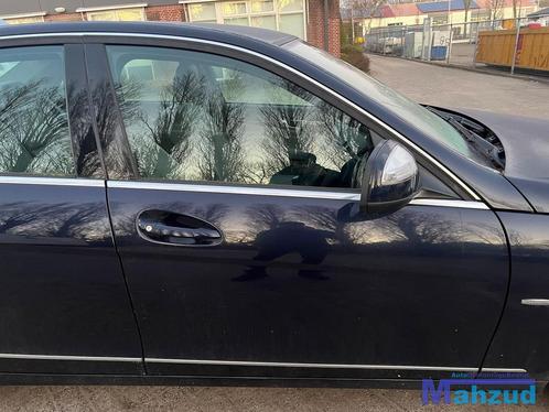 MERCEDES C KLASSE W204 Blauw C359 rechts voor deur 2007-2011, Auto-onderdelen, Carrosserie, Deur, Mercedes-Benz, Gebruikt, Ophalen of Verzenden