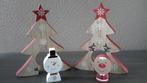 Lot / partij houten kerstbomen ( NIEUW ), Diversen, Kerst, Ophalen of Verzenden, Nieuw