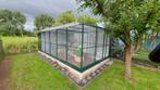 Aluminium voliere 6 x 3m, Dieren en Toebehoren, Vogels | Hokken en Kooien, Ophalen, Gebruikt, Aluminium, Volière