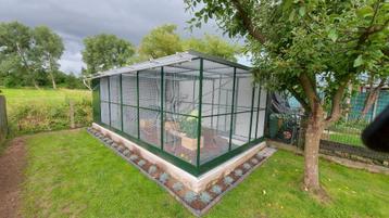 Aluminium voliere 6 x 3m beschikbaar voor biedingen