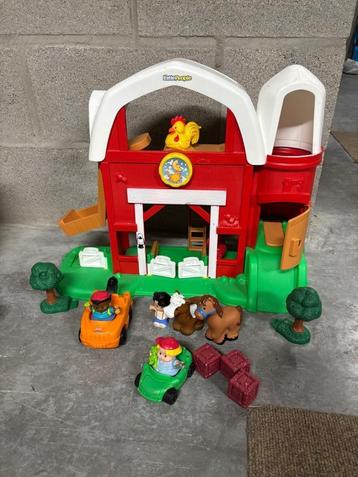 Fisher Price Little People Boerderij beschikbaar voor biedingen