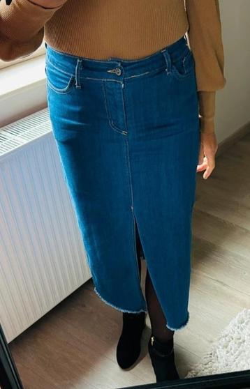 Lange jeansrok Terra di Siena NIEUW beschikbaar voor biedingen