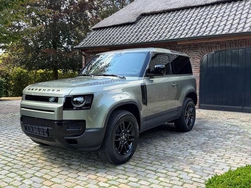 Land Rover Defender 90 D200 LICHTE VRACHT € 61.900+BTW, Auto's, Land Rover, Bedrijf, 360° camera, 4x4, ABS, Achteruitrijcamera