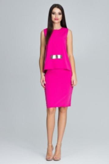 Zeer mooie fuchsiaroze set NIEUW S/M beschikbaar voor biedingen