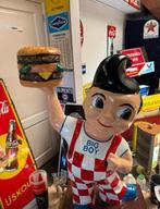Poupée Big Boy Hamburger, Enlèvement, Utilisé, Panneau publicitaire