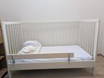 Ikea Gulliver bed 60 x 120 cm + bedhek + Aerosleep, Ophalen, Zo goed als nieuw, Matras