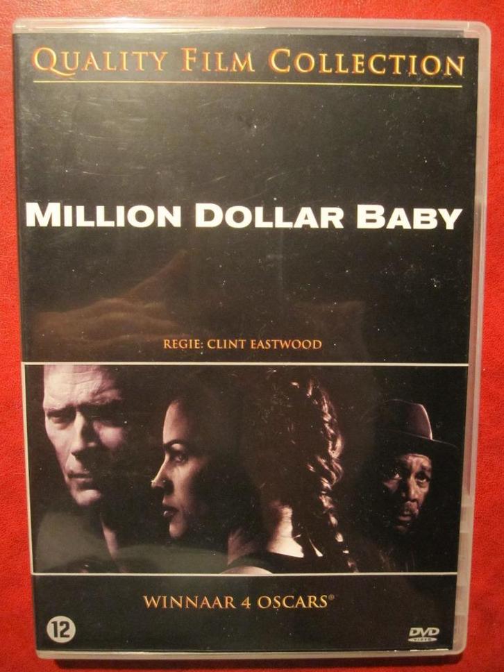 Million Dollar Baby (2004), Cd's en Dvd's, Dvd's | Drama, Zo goed als nieuw, Drama, Vanaf 12 jaar, Ophalen of Verzenden