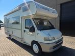 Fiat Ducato 2.8JTD Mobilvetta 7 personen Camper, Integraal, Bedrijf, Diesel, Meer dan 6