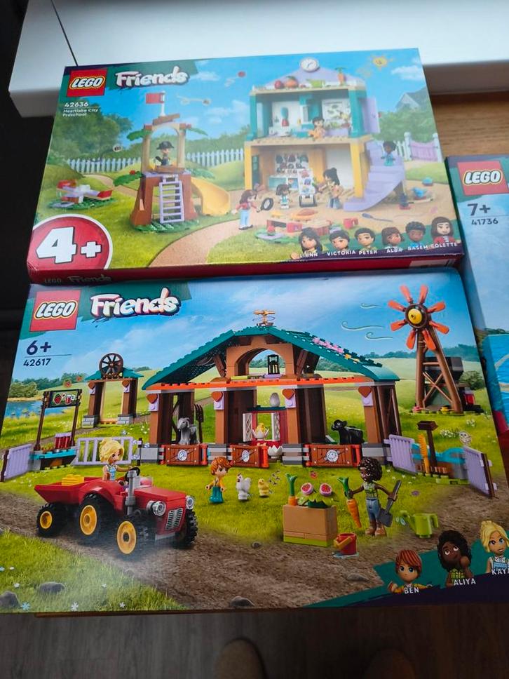 Lego sets friends nieuw!, Enfants & Bébés, Jouets | Duplo & Lego, Neuf, Lego, Ensemble complet, Enlèvement ou Envoi