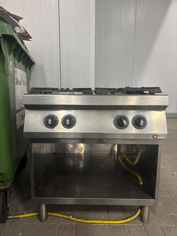Gasvuur beschikbaar voor biedingen