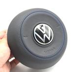 Volkswagen airbag cover blauw leer chrome VW R, Auto-onderdelen, Ophalen of Verzenden, Nieuw, Volkswagen