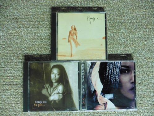 Khadja Nin Cd Collectie (Pakketprijs) Belpop, Cd's en Dvd's, Cd's | Wereldmuziek, Zo goed als nieuw, Europees, Ophalen of Verzenden