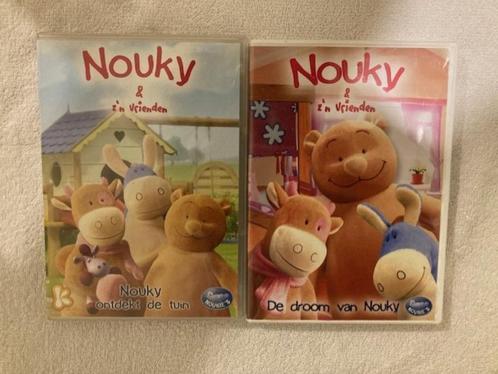 Nouky en zijn vrienden DVD 2 boxen Nederlands, Cd's en Dvd's, Dvd's | Tekenfilms en Animatie, Zo goed als nieuw, Europees, Poppen of Stop-motion