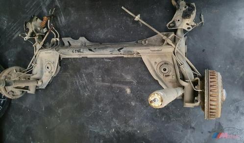 renault captur achter as, Auto-onderdelen, Ophanging en Onderstel, Renault, Gebruikt, Herkomst onderdeel bekend, Ophalen of Verzenden