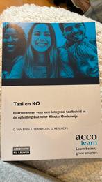 Taal en KO. Instrumenten voor een integraal taalbeleid in de, Boeken, Ophalen of Verzenden, C. van Eyen; L. Verheyden