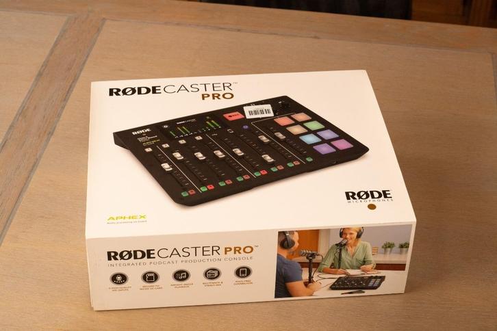 RODECaster PRO, Audio, Tv en Foto, Fotografie | Professionele apparatuur, Zo goed als nieuw, Ophalen