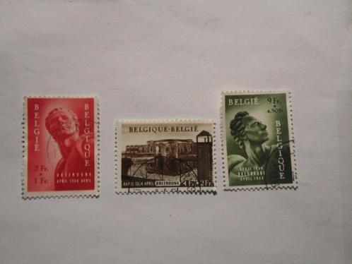 België gestempeld nr. 943/45, Postzegels en Munten, Postzegels | Europa | België, Gestempeld, Gestempeld, Ophalen of Verzenden