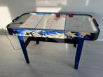 Air hockey tafel, Ophalen, Gebruikt