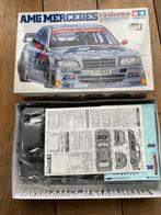 Tamiya AMG Mercedes C-Class DTM D2 Schaal 1:24, Hobby en Vrije tijd, Modelbouw | Auto's en Voertuigen, Auto, Groter dan 1:32, Nieuw