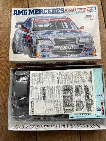 Tamiya AMG Mercedes C-Class DTM D2 Schaal 1:24 beschikbaar voor biedingen