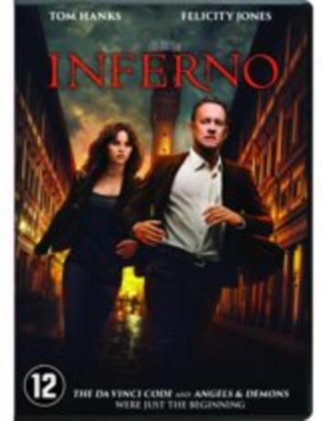 Inferno (2016) Dvd Tom Hanks
