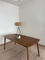 Eettafel, Huis en Inrichting, Tafels | Eettafels, Ophalen, Gebruikt, 50 tot 100 cm, Vijf personen of meer