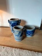 vetpotten / keulse potten, Antiek en Kunst, Ophalen