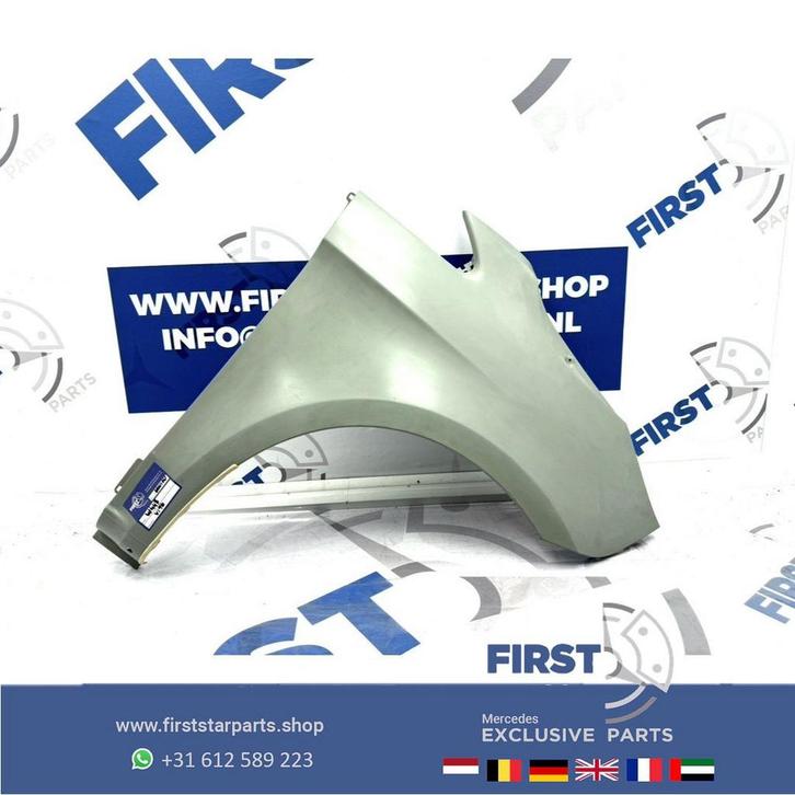 W447 VITO / V KLASSE ZIJSCHERM RECHTS 2014-2024 VOORSCHERM O, Auto-onderdelen, Carrosserie, Spatbord, Mercedes-Benz, Rechts, Gebruikt