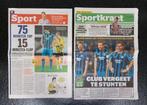 Club Brugge - Borussia Dortmund - Champions League 2024-2025, Verzenden, Zo goed als nieuw, Krant