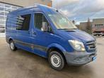 Mercedes Sprinter 316cdi met inrichting L2H2, Auto's, Bestelwagens en Lichte vracht, Euro 5, Zwart, 4 cilinders, 2000 kg