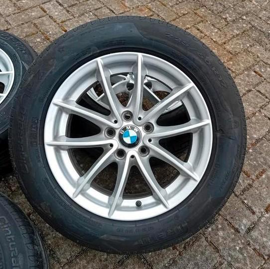 Velgen alu zomerbanden BMW X3 F25 Runflat RSC 17inch 6&8mm, Auto diversen, Tuning en Styling, Ophalen