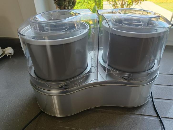 ijsmachine cuisinart, Elektronische apparatuur, IJsmachines, Zo goed als nieuw, Koelelement, Ophalen of Verzenden