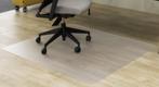 Vloerbeschermende mat voor bureaustoel 100 X 120 CM in perfe, Zo goed als nieuw, Ophalen
