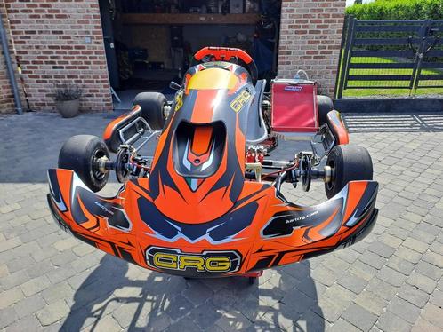 CRG RoadRebel KZ 2024 Karting, Sport en Fitness, Karting, Zo goed als nieuw, Kart, Ophalen