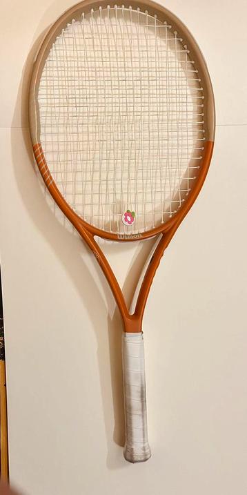 Roland Gorros wilson tennis racket beschikbaar voor biedingen