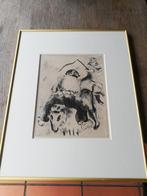 Chagall, Enlèvement