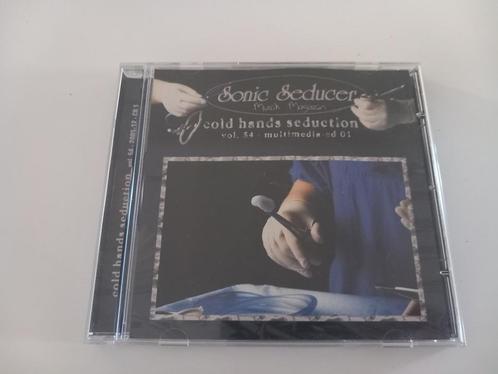 CD Sonic Seducer Electro Gothic Rock Synth Pop EBM Indie, Cd's en Dvd's, Cd's | Rock, Zo goed als nieuw, Alternative, Ophalen of Verzenden