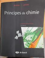 Principes de chimie / Atkins - Jones - UCL Pharmacie, Ophalen of Verzenden, Zo goed als nieuw, Hoger Onderwijs, De boeck