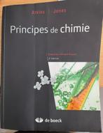 Principes de chimie / Atkins - Jones - UCL Pharmacie, Livres, Enlèvement ou Envoi, Comme neuf, Enseignement supérieur, De boeck