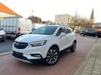 Opel Mokka X 1.4 Turbo Benzine/Automaat/32000km/Garantie, Auto's, 149 g/km, Wit, Leder, 5 zetels