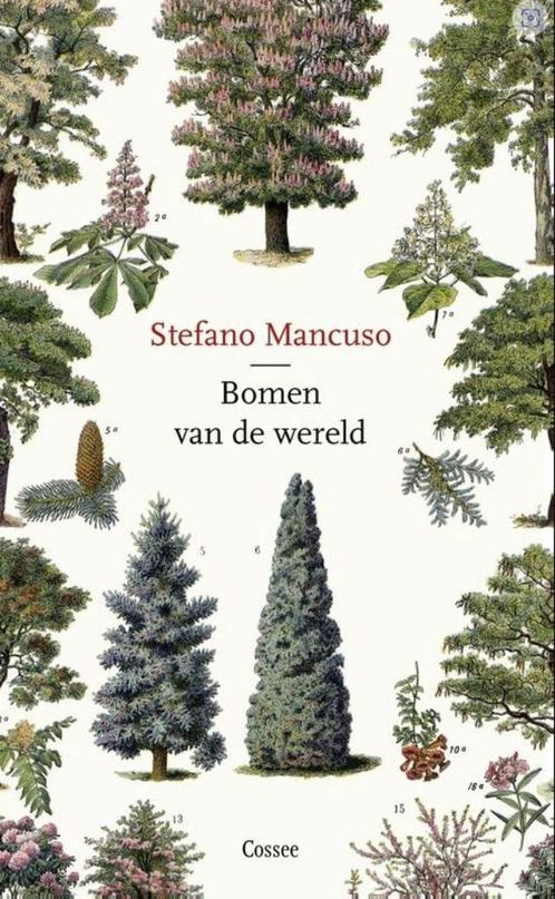 Bomen van de wereld, Stefano Mancuso BK, Boeken, Natuur, Zo goed als nieuw, Ophalen of Verzenden