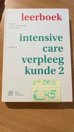 Intensive care verpleegkunde deel 2, Boeken, Ophalen