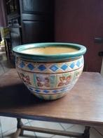 vintage keramische bloempot of cache-pot 2 stuks, Antiek en Kunst, Ophalen