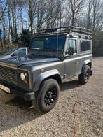 Landerover Defender lichte vracht 4/2002 mooie staat, Auto's, Land Rover, 2500 cc, Stof, Zwart, Defender