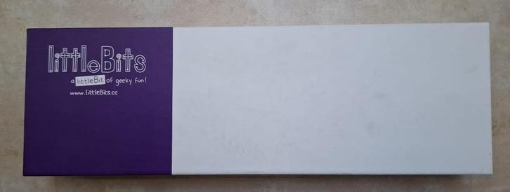 littleBits Starter Kit v0.3, Hobby & Loisirs créatifs, Composants électroniques, Utilisé, Enlèvement