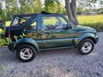 Suzuki jimny #Cabrio# 1300cc benzine !!4x4!! Bouwjaar 2005, Auto's, 4 zetels, Stof, 63 kW, Cabriolet