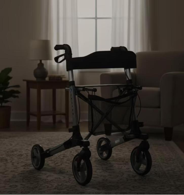 Vermeiren Quadri Light Rollator, Divers, Déambulateurs, Enlèvement