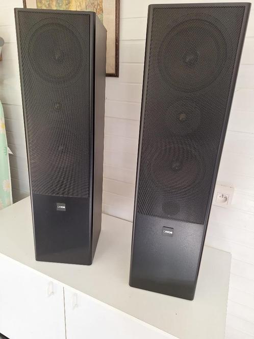 Canton fonum 601, Audio, Tv en Foto, Luidsprekerboxen, Zo goed als nieuw, Front, Rear of Stereo speakers, 60 tot 120 watt, Overige merken