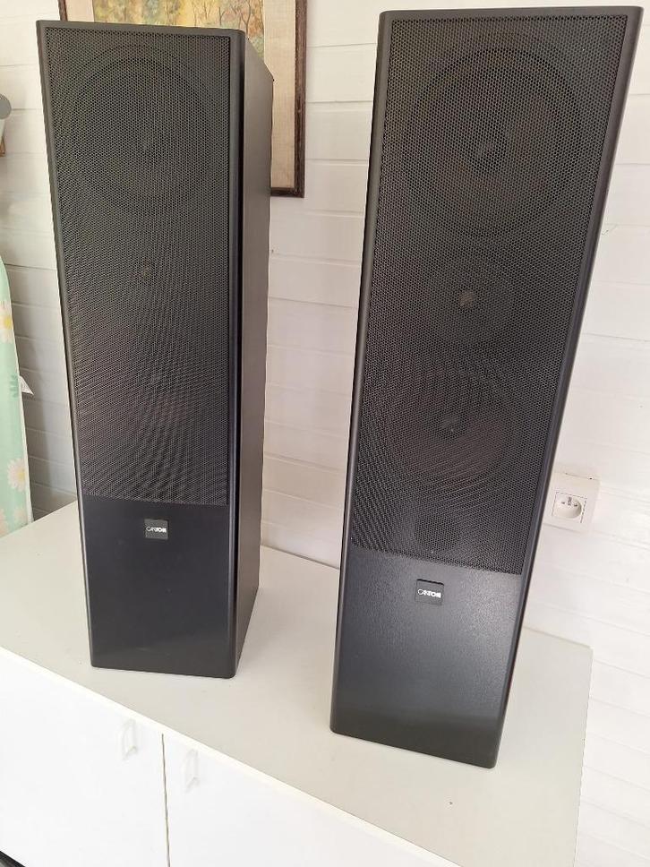 Canton fonum 601, Audio, Tv en Foto, Luidsprekerboxen, Zo goed als nieuw, Front, Rear of Stereo speakers, 60 tot 120 watt, Overige merken