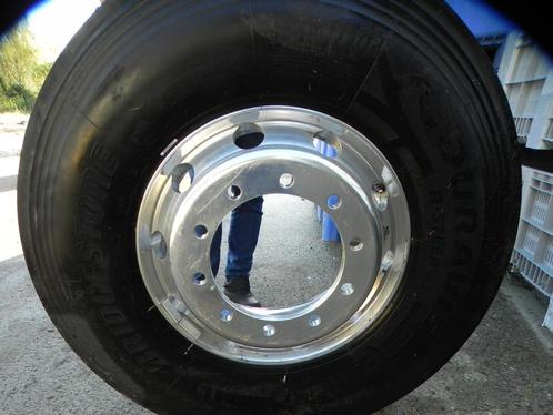 Bridgestone 315/80/R22.5 vrachtwagenband band + velg ALCOA, Auto-onderdelen, Vrachtwagen-onderdelen, Overige merken, Overige Auto-onderdelen